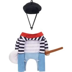 Frisco Front Walking French Artist Dog & Cat Costume -Frisco Sales Store 260956 PT6. AC SS1800 V1622038086
