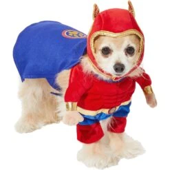 Frisco Front Walking Superhero Dog & Cat Costume 11 Frisco Front Walking Superhero Dog & Cat Costume -Frisco Sales Store 261083 PT3. AC SS1800 V1624454055