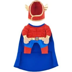 Frisco Front Walking Superhero Dog & Cat Costume 12 Frisco Front Walking Superhero Dog & Cat Costume -Frisco Sales Store 261083 PT5. AC SS1800 V1624399752