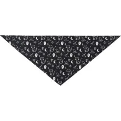 Frisco Glow In The Dark Mystical Print Dog & Cat Bandana -Frisco Sales Store 261218 PT4. AC SS1800 V1633066612