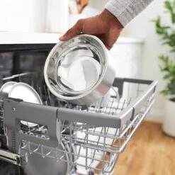 Frisco Insulated Non-Skid Flair Stainless Steel Dog & Cat Bowl -Frisco Sales Store 261753 PT6. AC SS1800 V1623937476