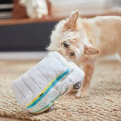 Frisco Road Trip Camper Van Plush Squeaky Dog Toy -Frisco Sales Store 261984 PT3. AC SS1800 V1618598313