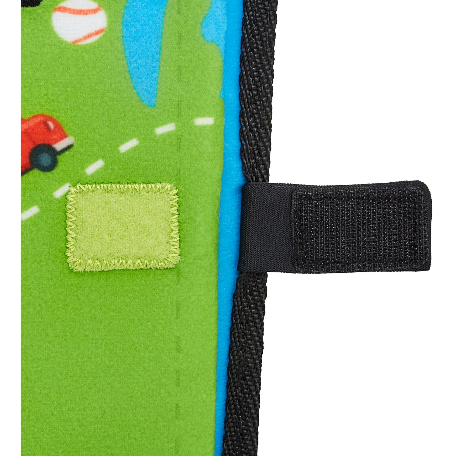 Frisco Road Trip Foldable Map Flat Plush Squeaky Dog Toy 4 Frisco Road Trip Foldable Map Flat Plush Squeaky Dog Toy - Image 4