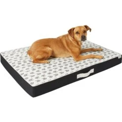 Frisco Indoor/Outdoor Arrow Print Pillow Dog Bed W/Removable Cover 7 Frisco Indoor/Outdoor Arrow Print Pillow Dog Bed W/Removable Cover -Frisco Sales Store 262153 PT2. AC SS1800 V1619534330