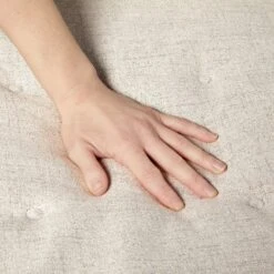 Frisco Faux Linen Corner Personalized Bolster Dog Bed W/Removable Cover -Frisco Sales Store 262158 PT6. AC SS1800 V1615570022