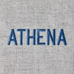 Frisco Faux Linen Corner Personalized Bolster Dog Bed W/Removable Cover, Harbour Blue, XL -Frisco Sales Store 262161 PT4. AC SS1800 V1615569989