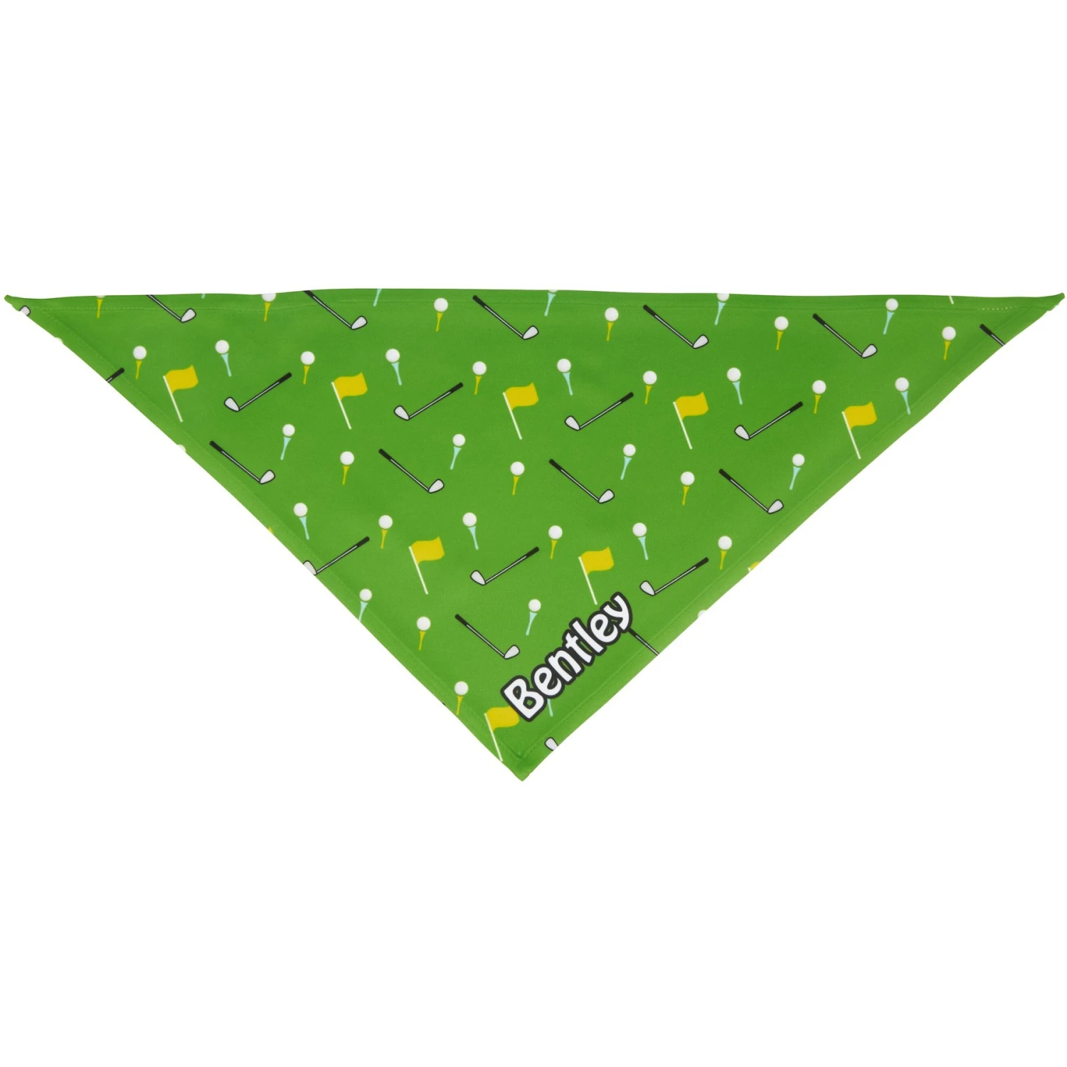Frisco Golf Personalized Dog & Cat Bandana 4 Frisco Golf Personalized Dog & Cat Bandana - Image 4