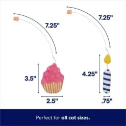 Frisco Birthday Cat Tracks Cat Toy 8 Frisco Birthday Cat Tracks Cat Toy -Frisco Sales Store 264460 PT2. AC SS1800 V1691785245