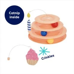 Frisco Birthday Cat Tracks Cat Toy 9 Frisco Birthday Cat Tracks Cat Toy -Frisco Sales Store 264460 PT3. AC SS1800 V1691785299