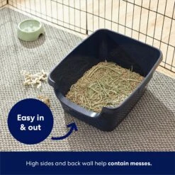 Frisco High Sided Small Pet Litter Box -Frisco Sales Store 264925 PT2. AC SS1800 V1675279993