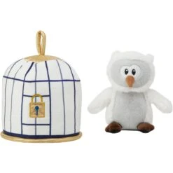 Frisco Magic Owl & Cage 2-in-1 Plush Squeaky Dog Toy -Frisco Sales Store 265592 PT2. AC SS1800 V1620918842