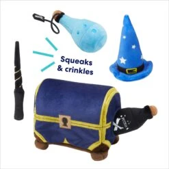 Frisco Magic Chest Hide & Seek Puzzle Plush Squeaky Dog Toy -Frisco Sales Store 265614 PT3. AC SS1800 V1695760988