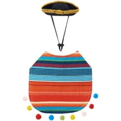 Frisco Serape Guinea Pig Costume, One Size -Frisco Sales Store 265895 PT4. AC SS1800 V1624305847