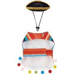 Frisco Serape Guinea Pig Costume, One Size -Frisco Sales Store 265895 PT5. AC SS1800 V1624304572