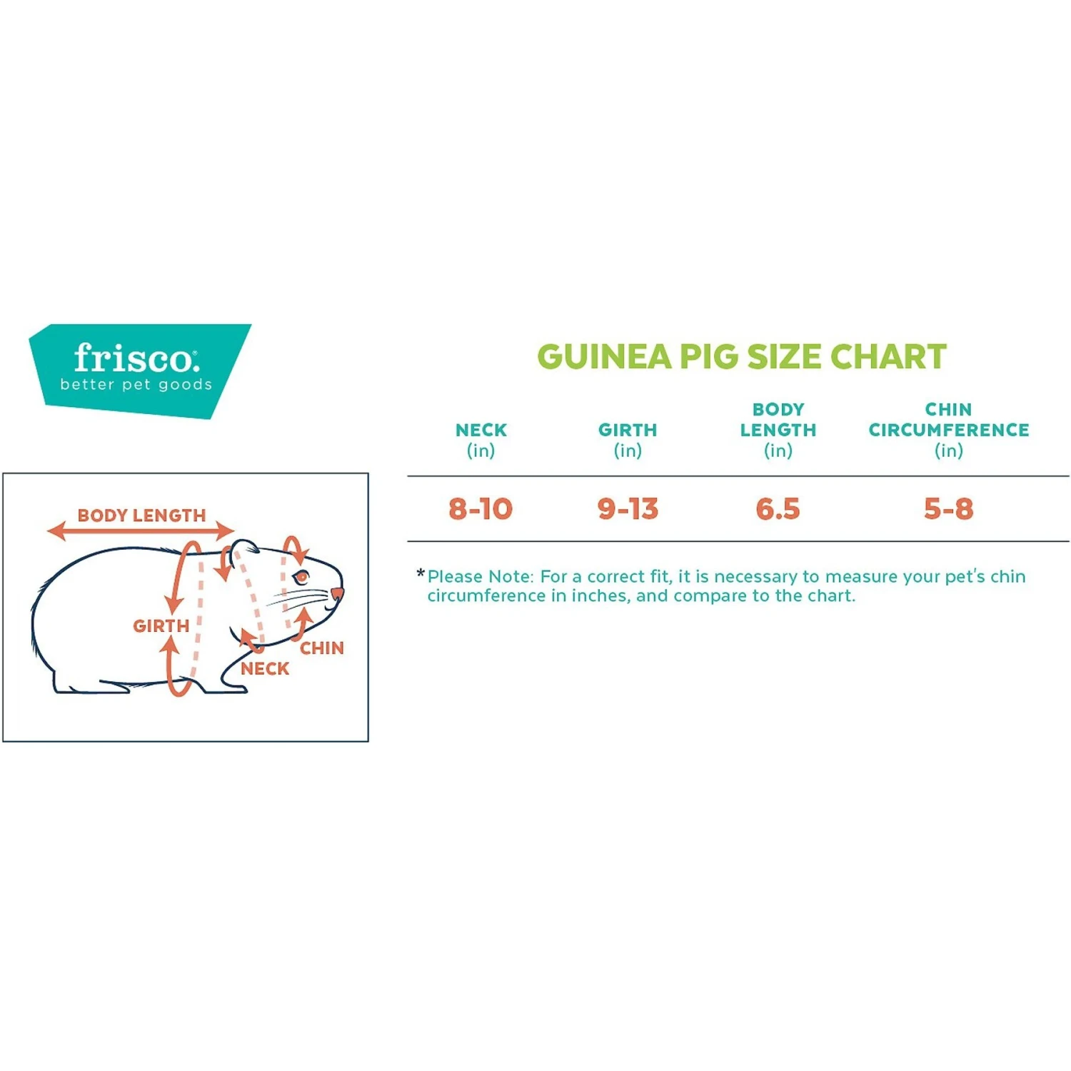 Frisco Prisoner Guinea Pig Costume, One Size 2 Frisco Prisoner Guinea Pig Costume, One Size - Image 2