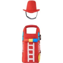 Frisco Firetruck Guinea Pig Costume, One Size 8 Frisco Firetruck Guinea Pig Costume, One Size -Frisco Sales Store 265899 PT4. AC SS1800 V1624337600