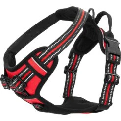 Frisco Padded Reflective Harness -Frisco Sales Store 266770 PT4. AC SS1800 V1624548897