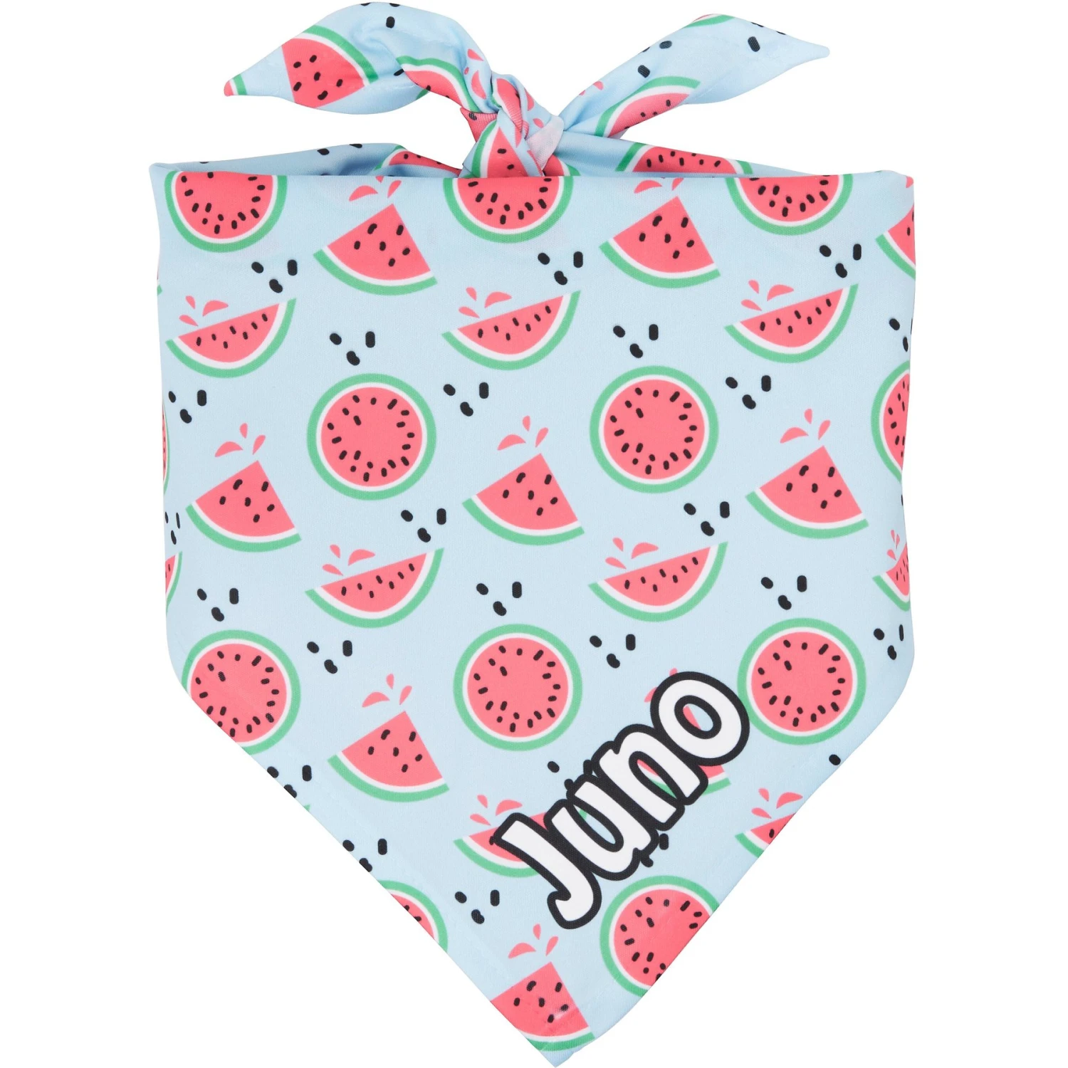 Frisco Watermelons Personalized Dog & Cat Bandana 1 Frisco Watermelons Personalized Dog & Cat Bandana