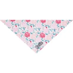Frisco Watercolor Roses Personalized Dog & Cat Bandana 11 Frisco Watercolor Roses Personalized Dog & Cat Bandana -Frisco Sales Store 267531 PT2. AC SS1800 V1632688395