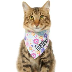 Frisco Bright Floral Personalized Dog & Cat Bandana 15 Frisco Bright Floral Personalized Dog & Cat Bandana -Frisco Sales Store 267535 PT8. AC SS1800 V1623164312