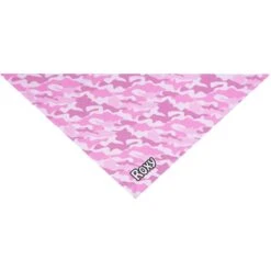 Frisco Pink Camo Personalized Dog & Cat Bandana -Frisco Sales Store 267567 PT3. AC SS1800 V1623094433