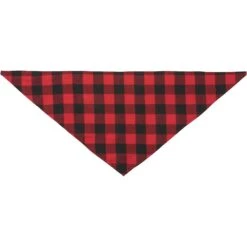 Red Buffalo Plaid Dog & Cat Bandana 12 Red Buffalo Plaid Dog & Cat Bandana -Frisco Sales Store 267899 PT4. AC SS1800 V1637674624