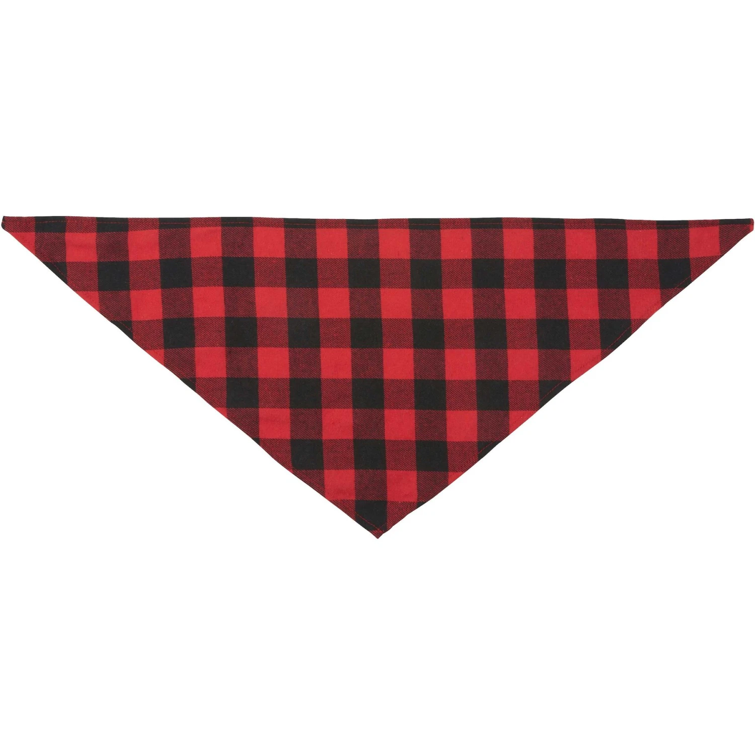 Red Buffalo Plaid Dog & Cat Bandana 5 Red Buffalo Plaid Dog & Cat Bandana - Image 5