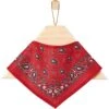 Frisco Red Paisley Dog & Cat Bandana