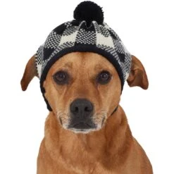 Frisco Plaid Dog & Cat Knitted Hat -Frisco Sales Store 267925 PT2. AC SS1800 V1628783226