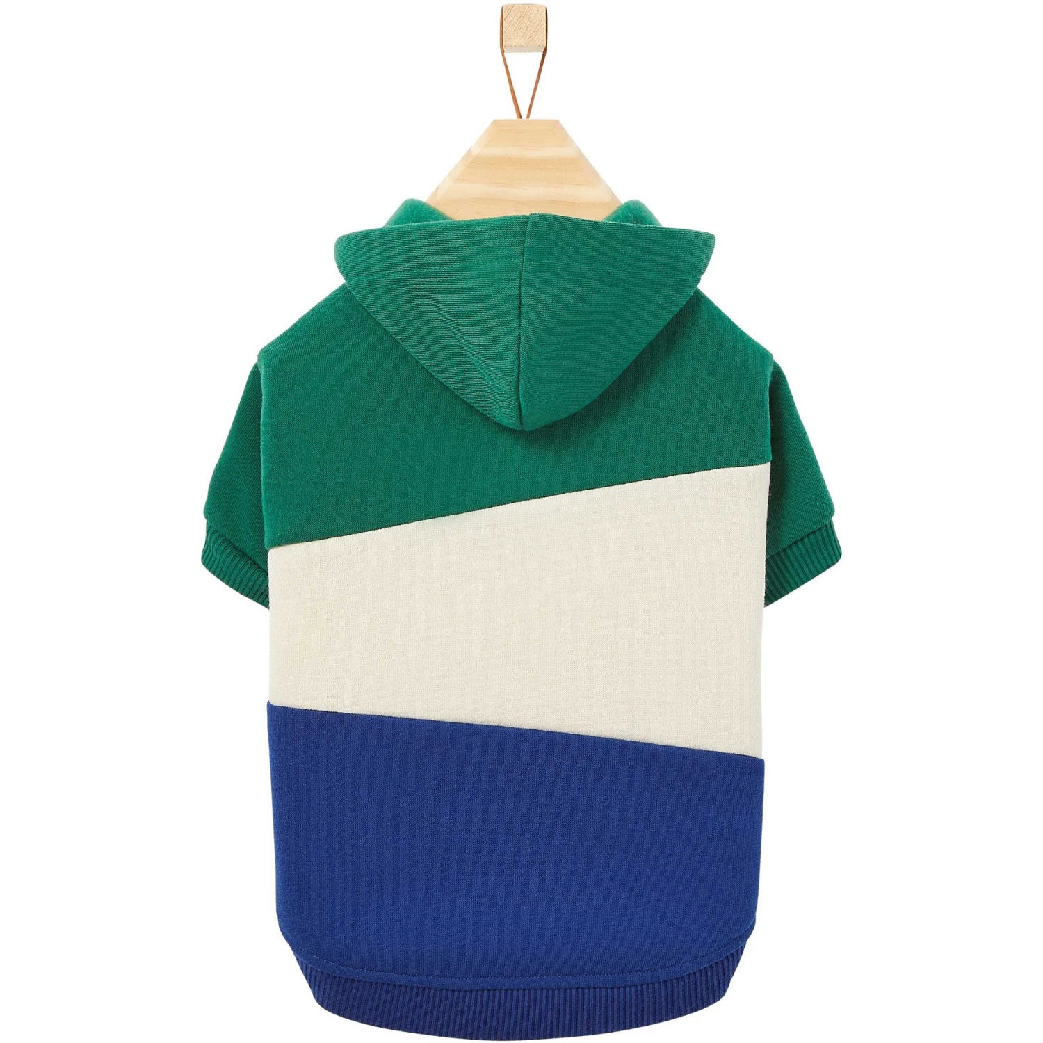 Frisco Colorblock Dog & Cat Hoodie With Sleeves 1 Frisco Colorblock Dog & Cat Hoodie With Sleeves