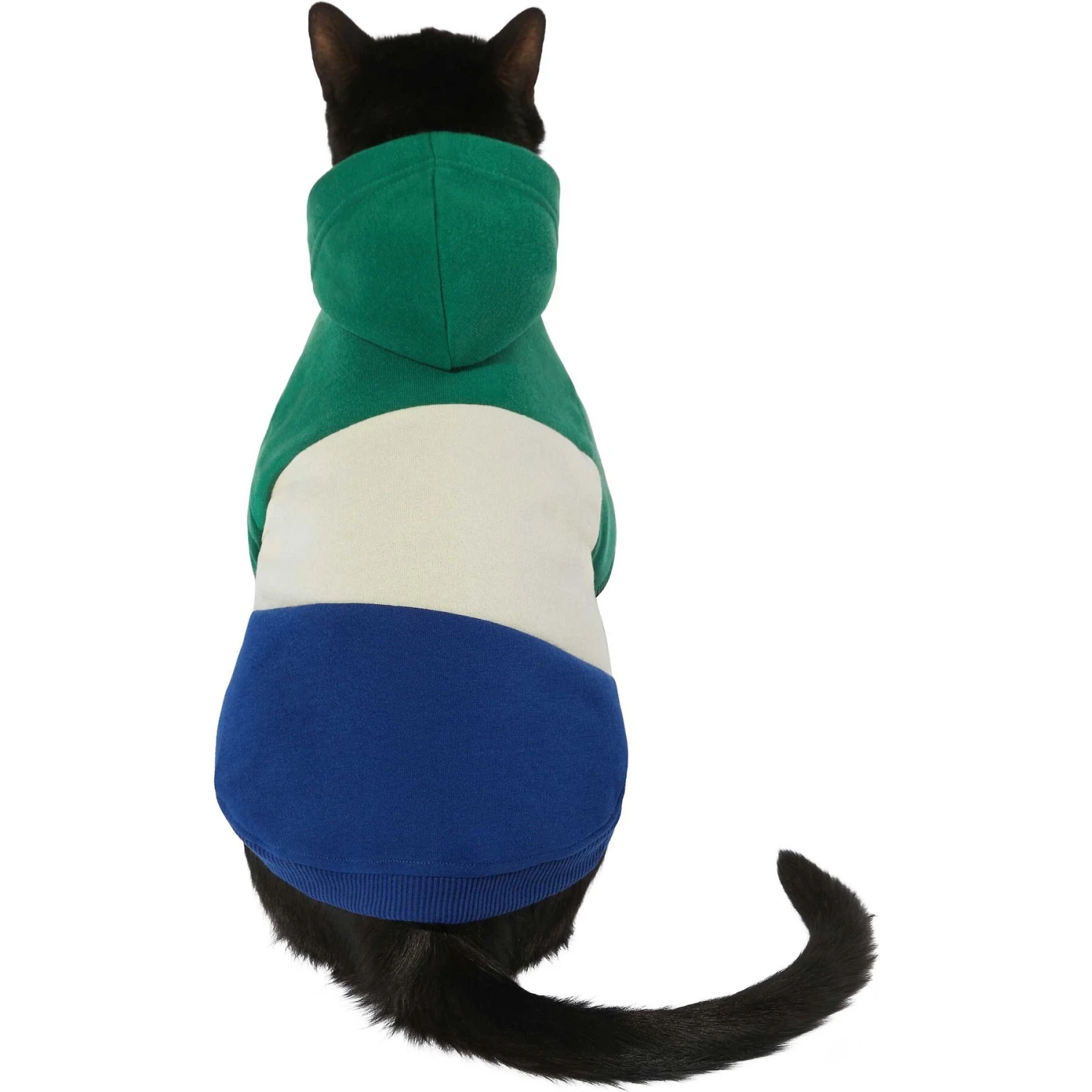 Frisco Colorblock Dog & Cat Hoodie With Sleeves 4 Frisco Colorblock Dog & Cat Hoodie With Sleeves - Image 4