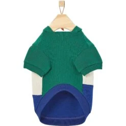Frisco Colorblock Dog & Cat Hoodie With Sleeves 12 Frisco Colorblock Dog & Cat Hoodie With Sleeves -Frisco Sales Store 267968 PT4. AC SS1800 V1637726223