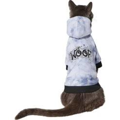 Frisco Woof Tiedye Print Dog & Cat Hoodie 11 Frisco Woof Tiedye Print Dog & Cat Hoodie -Frisco Sales Store 267986 PT3. AC SS1800 V1637685733
