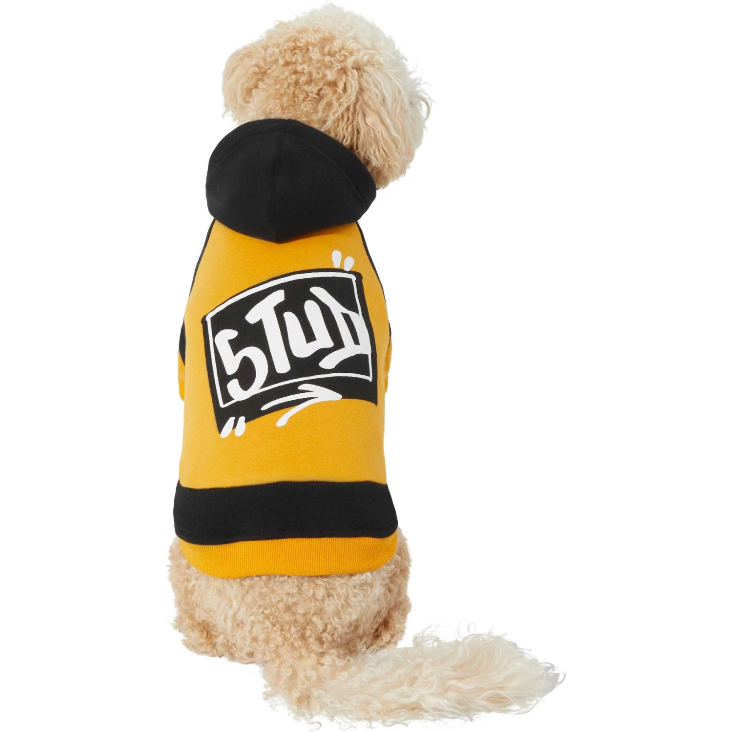 Frisco Stud Dog & Cat Hoodie 3 Frisco Stud Dog & Cat Hoodie - Image 3