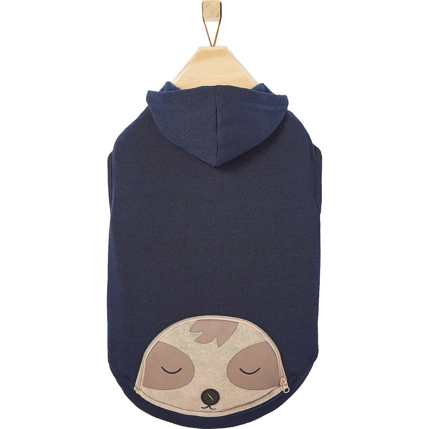 Frisco Sloth Pocket Dog & Cat Lightweight Hoodie 1 Frisco Sloth Pocket Dog & Cat Lightweight Hoodie