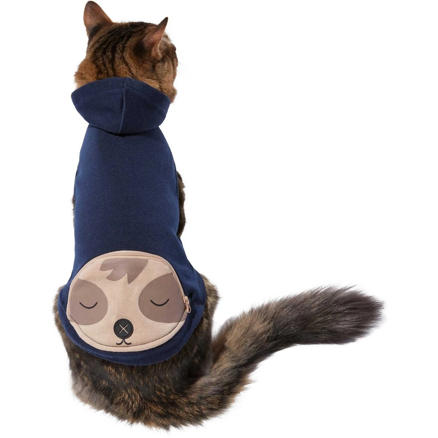 Frisco Sloth Pocket Dog & Cat Lightweight Hoodie 4 Frisco Sloth Pocket Dog & Cat Lightweight Hoodie - Image 4