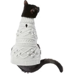 Frisco Boho Bobble-Knit Dog & Cat Sweater 9 Frisco Boho Bobble-Knit Dog & Cat Sweater -Frisco Sales Store 268081 PT2. AC SS1800 V1628797629