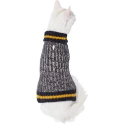 Frisco Heathered Knit Dog & Cat Sweater With 60% Recycled Content -Frisco Sales Store 268159 PT2. AC SS1800 V1628778154