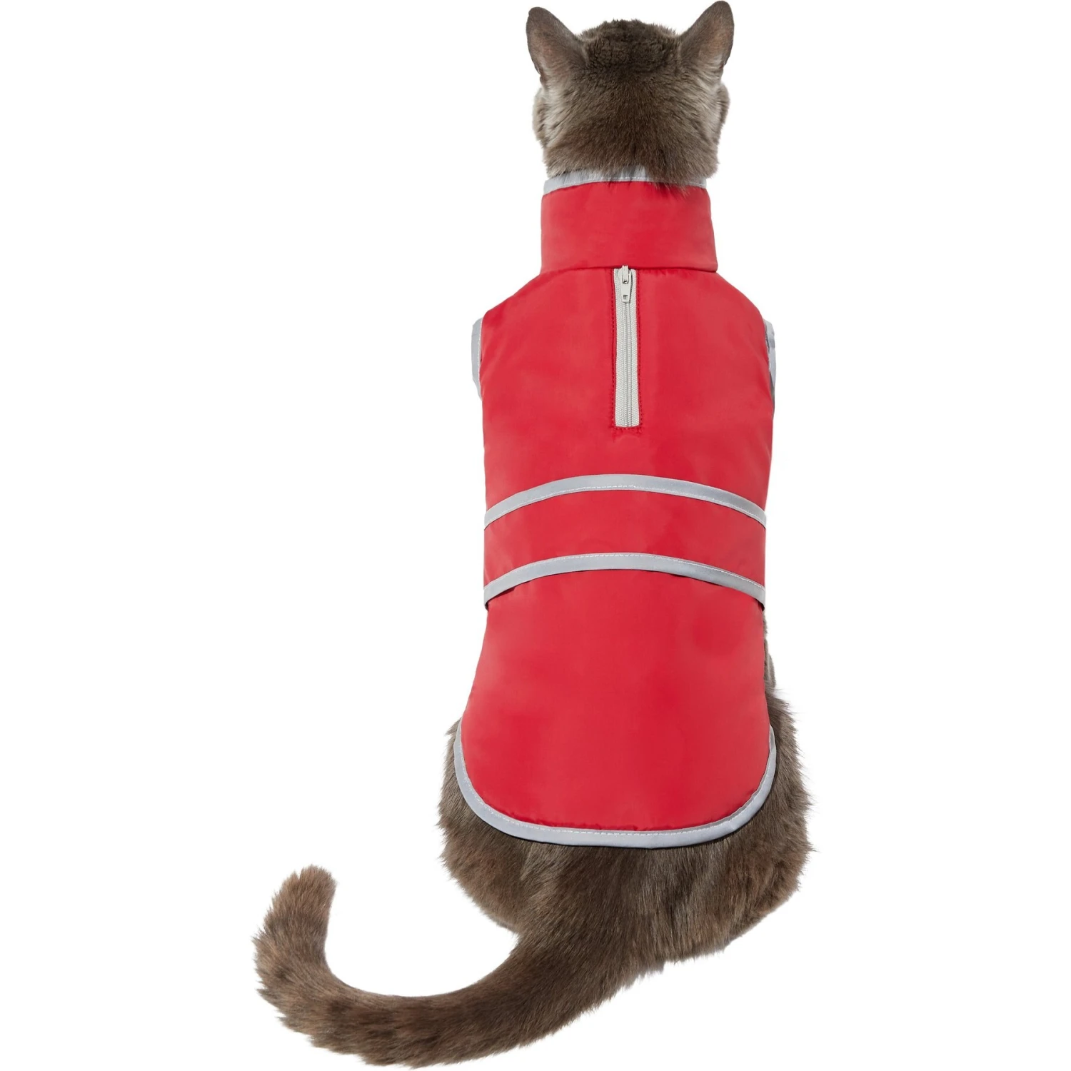 Frisco Mediumweight Reflective Water-Resistant Insulated Dog & Cat Coat 3 Frisco Mediumweight Reflective Water-Resistant Insulated Dog & Cat Coat - Image 3