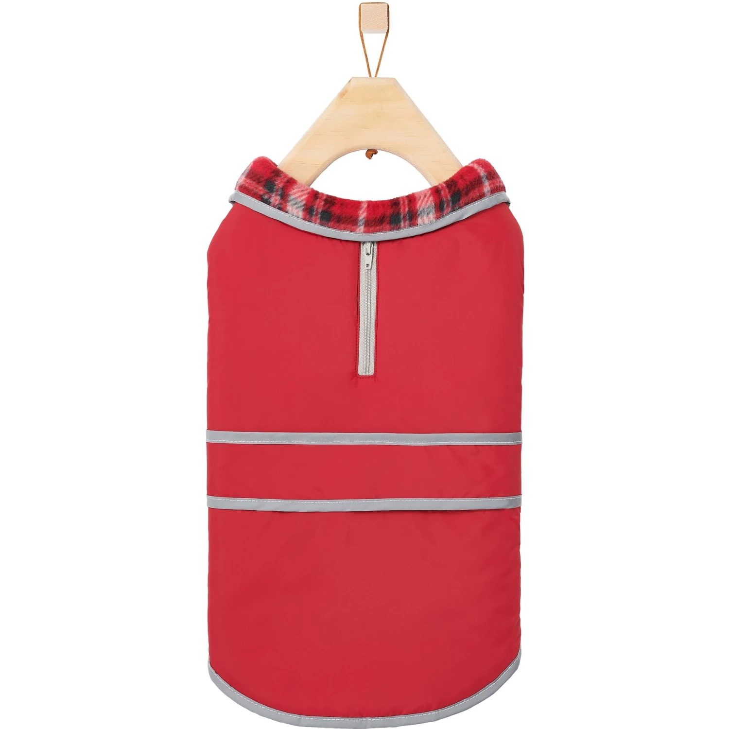 Frisco Mediumweight Reflective Water-Resistant Insulated Dog & Cat Coat 4 Frisco Mediumweight Reflective Water-Resistant Insulated Dog & Cat Coat - Image 4