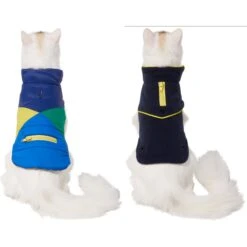 Frisco Mediumweight Colorblock 2-in-1 Dog & Cat Fleece Coat 8 Frisco Mediumweight Colorblock 2-in-1 Dog & Cat Fleece Coat -Frisco Sales Store 268350 PT2. AC SS1800 V1628792216