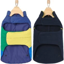 Frisco Mediumweight Colorblock 2-in-1 Dog & Cat Fleece Coat 10 Frisco Mediumweight Colorblock 2-in-1 Dog & Cat Fleece Coat -Frisco Sales Store 268350 PT5. AC SS1800 V1628780414