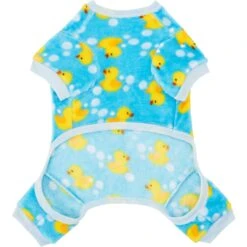 Frisco Dog & Cat Cozy Plush Fleece PJs, Rubber Ducky 9 Frisco Dog & Cat Cozy Plush Fleece PJs, Rubber Ducky -Frisco Sales Store 268465 PT4. AC SS1800 V1637715994