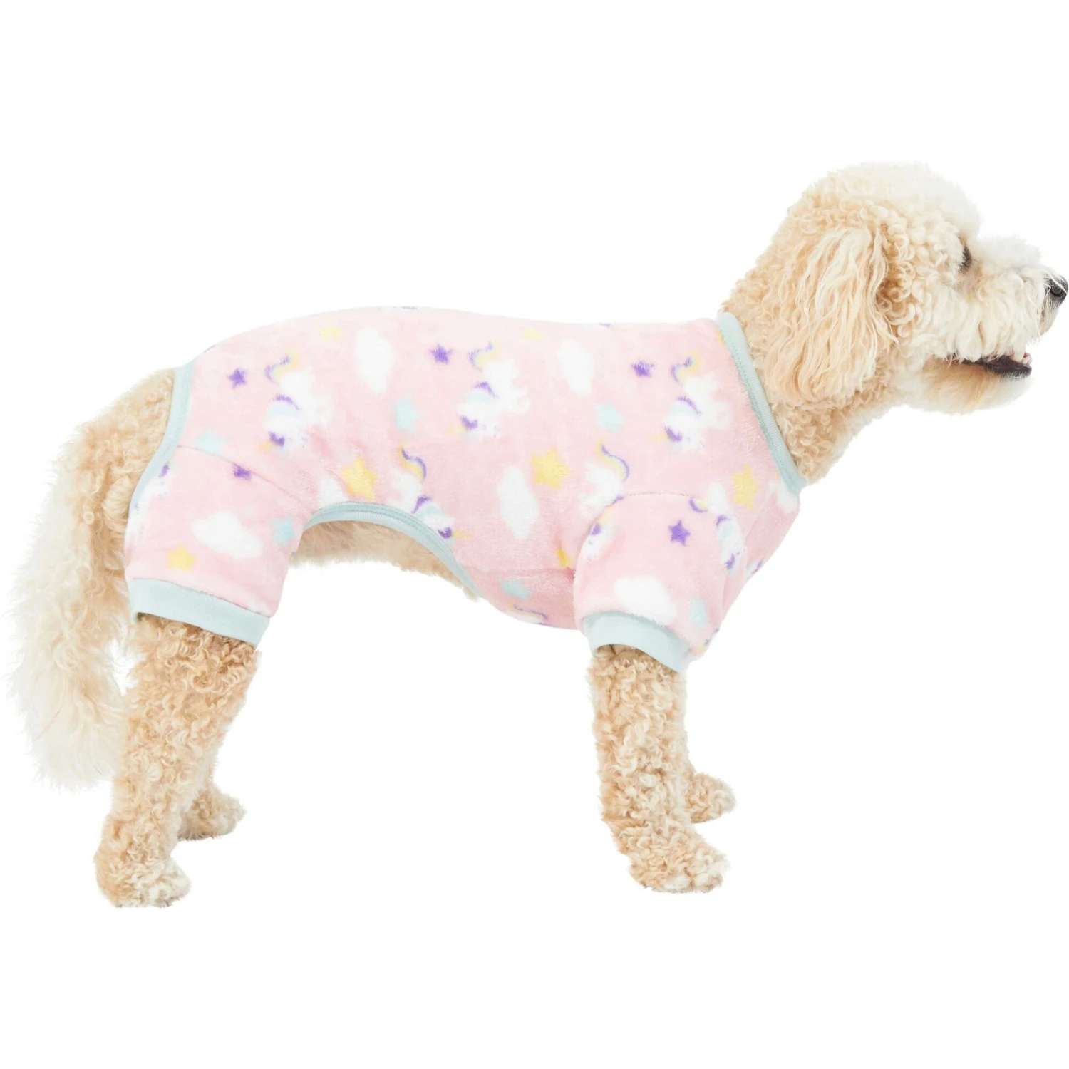 Frisco Dog & Cat Cozy Plush Fleece PJs, Unicorns 3 Frisco Dog & Cat Cozy Plush Fleece PJs, Unicorns - Image 3