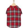 Frisco Red Plaid Dog & Cat Shirt