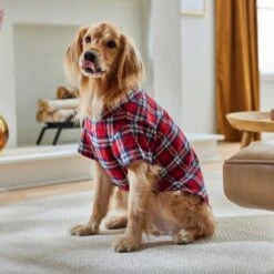 Frisco Red Plaid Dog & Cat Shirt -Frisco Sales Store 268604 PT7. AC SS1800 V1637671656