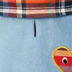 Frisco Chambray Plaid Dog & Cat Dress -Frisco Sales Store 268637 PT5. AC SS1800 V1637725917