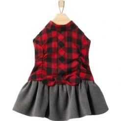 Frisco Flannel Dog & Cat Dress