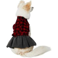 Frisco Flannel Dog & Cat Dress -Frisco Sales Store 268645 PT2. AC SS1800 V1637677953