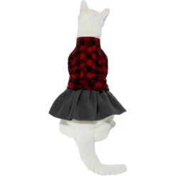 Frisco Flannel Dog & Cat Dress -Frisco Sales Store 268645 PT3. AC SS1800 V1637657232